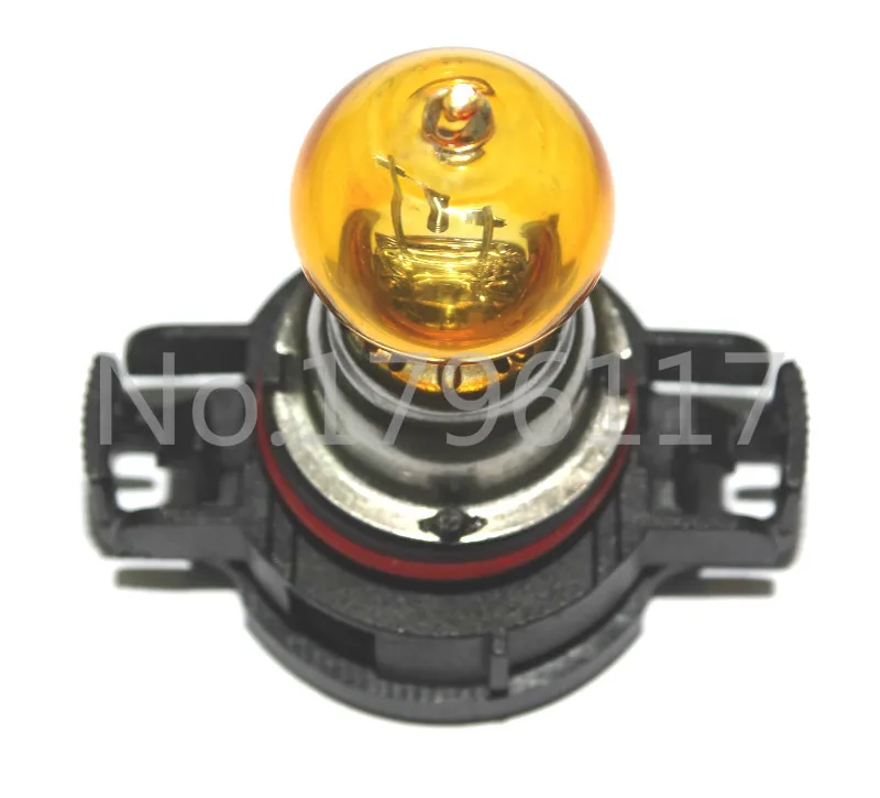 1Pcs 12188NA PSY24W DC12V 24W Amber Car Bulbs Head Lamps Auto DRL Fog Lamp Automotive Halogen Bulbs