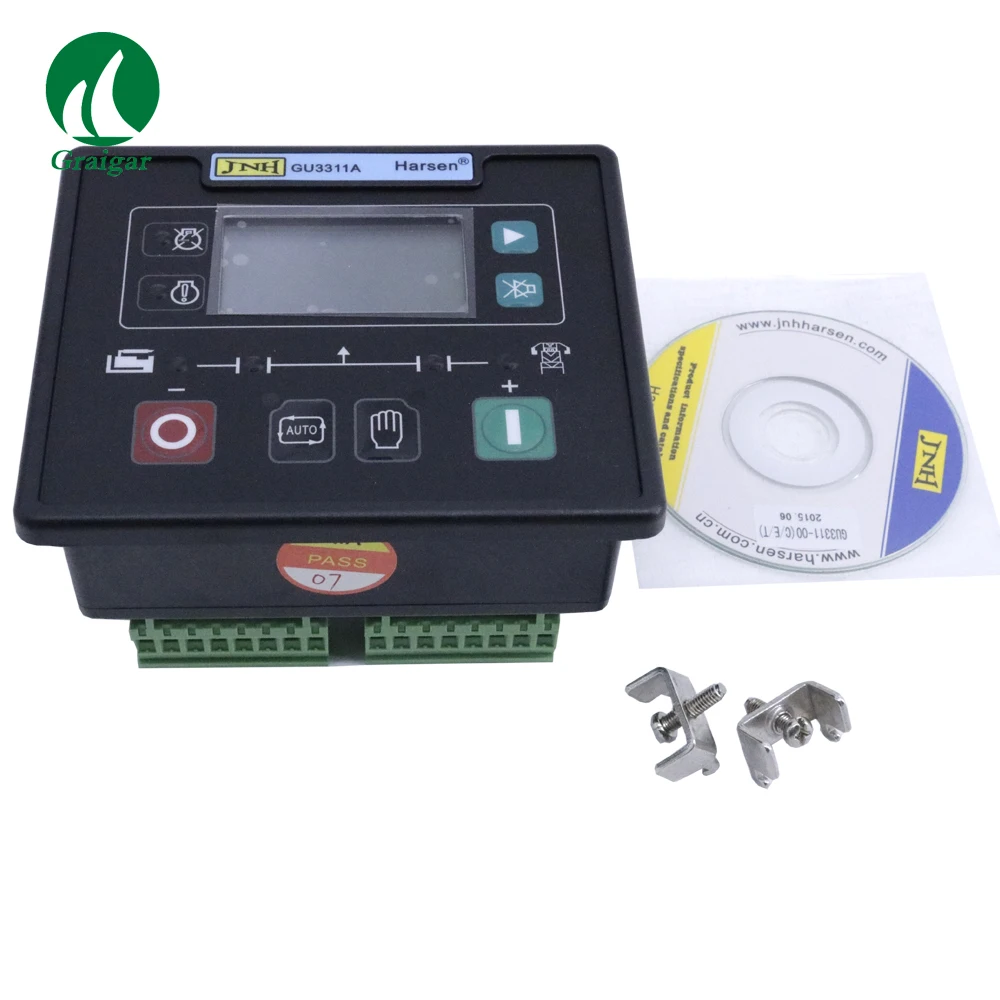 Harsen GU3311-00 Generator Intelligent Microprocessor Control Module Genset Controller