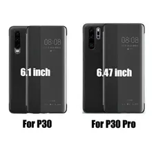 Leather Flip Cover Huawei P30 #2