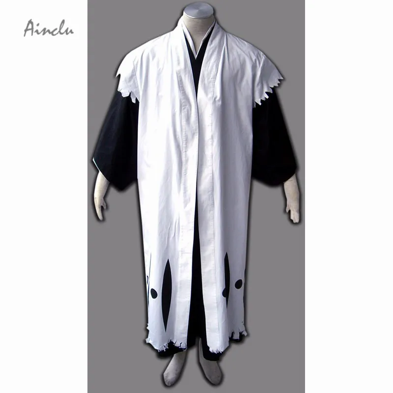 Ainclu Bleach Zaraki Kenpachi The team eleven team Robe Cosplay Costume