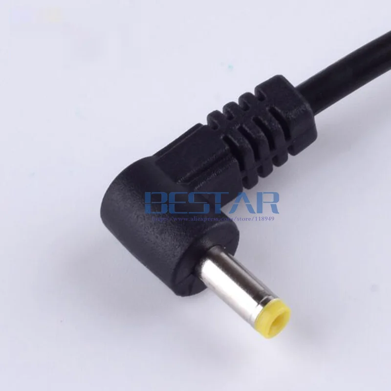 USB to DC 4.0 mm/1.7 mm 5 Volt DC Barrel Jack Power Cable type M 1m 3 Feet