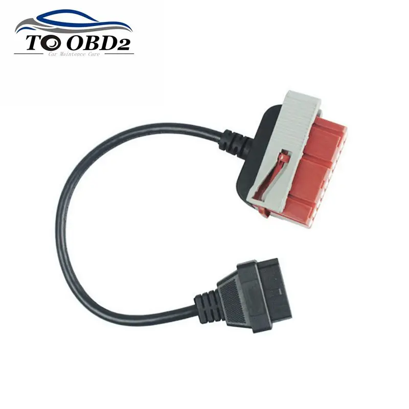 

30 pin кабель Lexia 3 PSA 30 pin кабель Lexia 3 30 pin к OBD 30 pin кабель для Citroen/Peugeot Лучшая цена