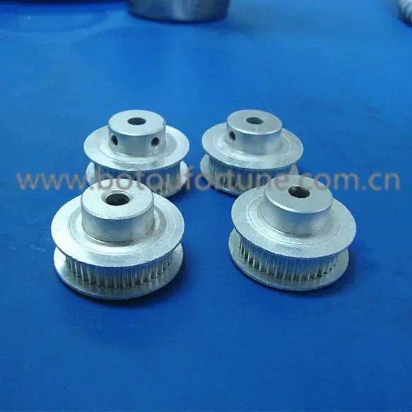 

Aluminium 27 teeth timing pulley manufacturing mxl 6mm width 6pcs a pack