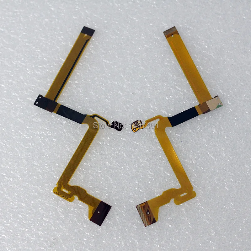 

2PCS LCD hinge flexible cable FPC repair parts for Panasonic SDR-S70 SDR-H100 SDR-H101 S70 H100 H101 T55 S71 camcorder