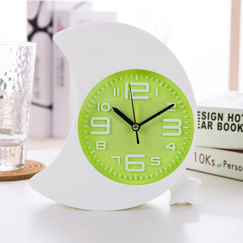 Alarm clock candy color student Bedside Alarm Clock lazy person lovely clock multi function cute child cartoon alarm clocks 1144