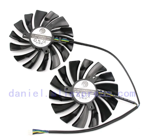 PLD10010S12HH 12V0.40A  MSI Microstar GTX980 970 960 GAMING Display Card Fan