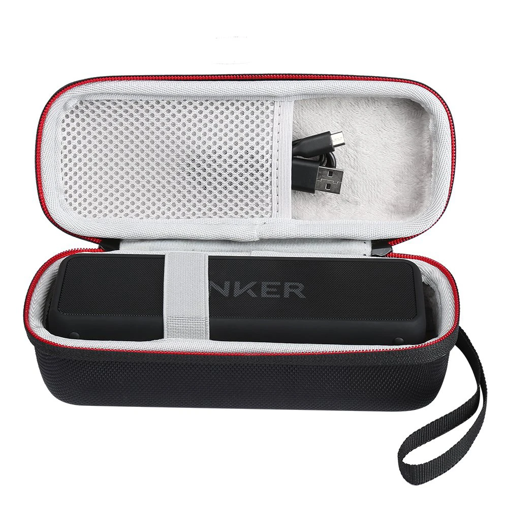 ZOPRORE Hard EVA Case for Anker Soundcore 2 Bluetooth Speaker - Travel Protective Carrying Storage Bag