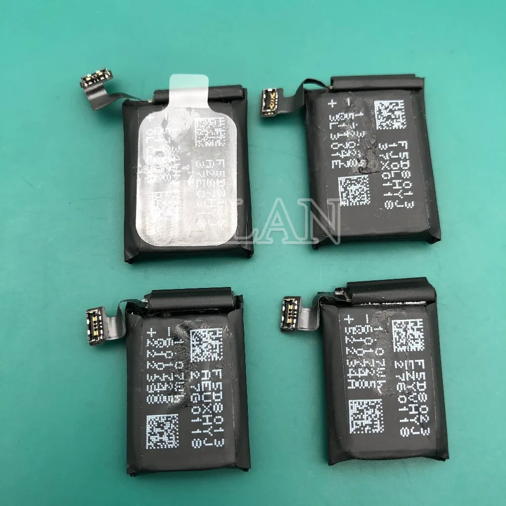 1pcs Original Batery For Apple watch Series 4 A2058 A2059 40mm 44mm 291.8mAh 224.9mAh Real bateries replacement repair