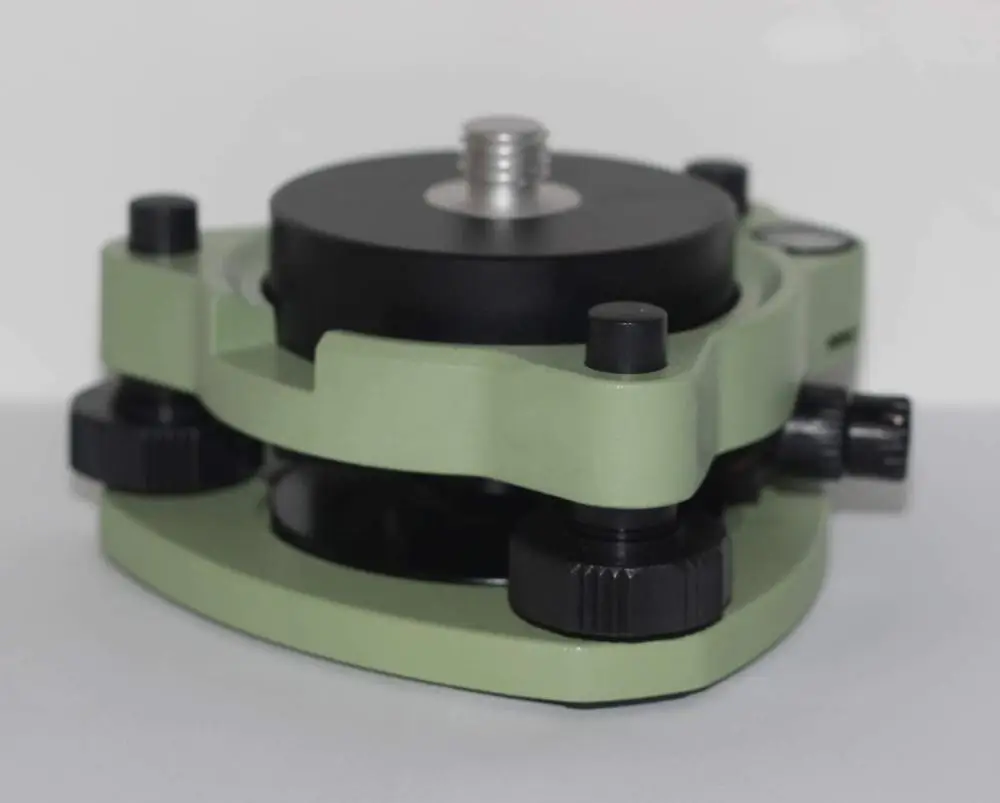 Imagem -04 - Nova Tribrach com Optical Plummet & Adaptador Rotativo X11 Montagem para Gps Prisma