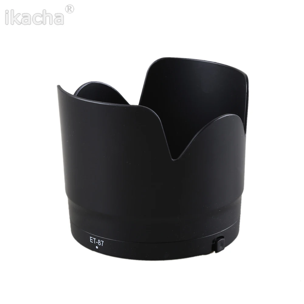 Camera Zonnekap ET-87 Lensbeschermer Voor Canon 70-200mm 2.8 L IS II USM Zwart ET87