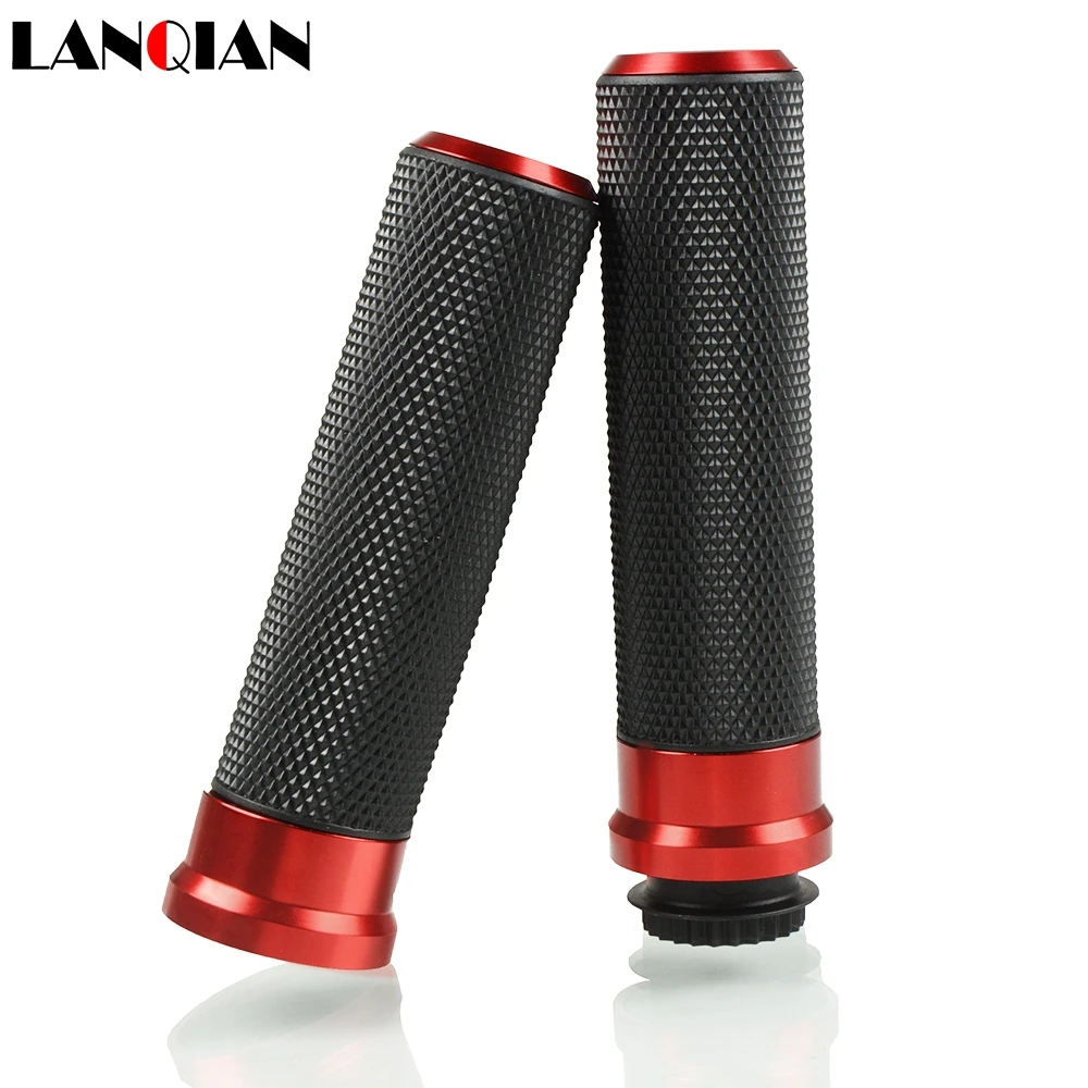 

Motorcycle Handle Bar Grips Gel Aluminum Hand Grip Aluminum Plastic For Ducati 696 796 MONSTER HYPERMOTARD 796 MONSTER S2R 800