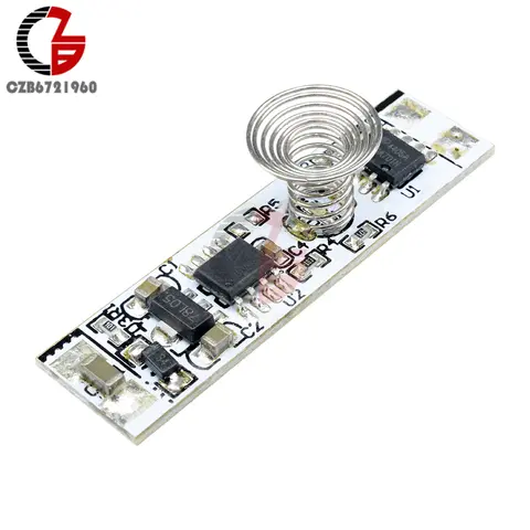 12V Capacitive Touch Switch with Dimmer diymore