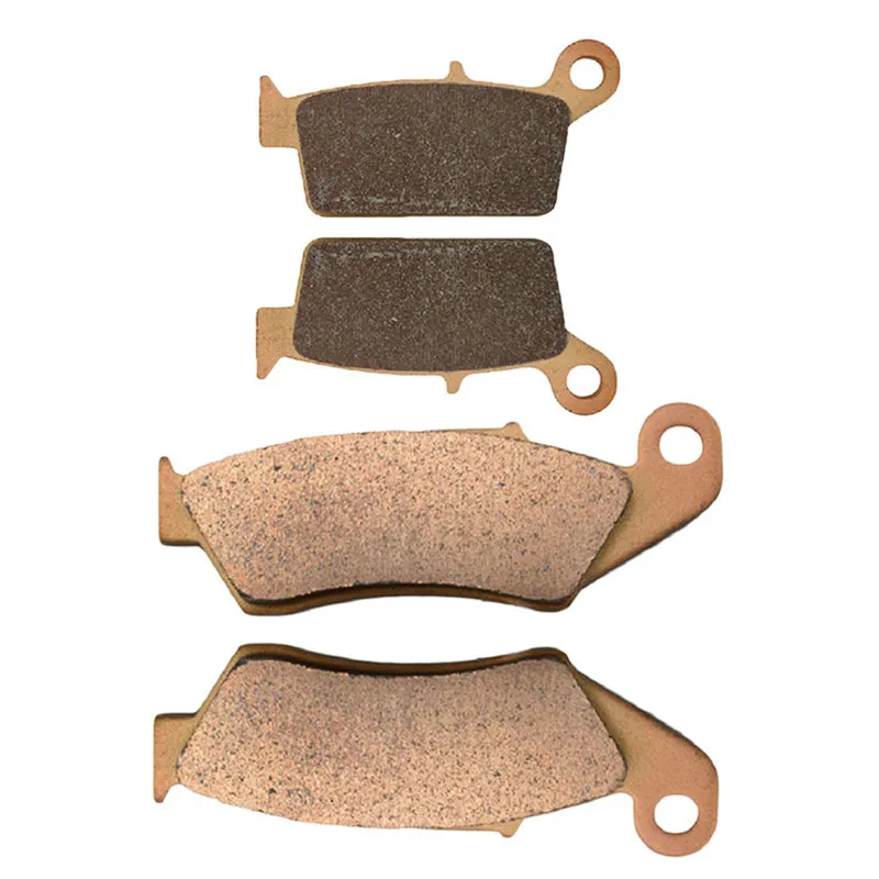 AHL Motorcycle Front and Rear Brake Pads for YAMAHA YZ 125 YZ125 R/S/T/V/W (2T) 2003-2007 Brake Disc Pad