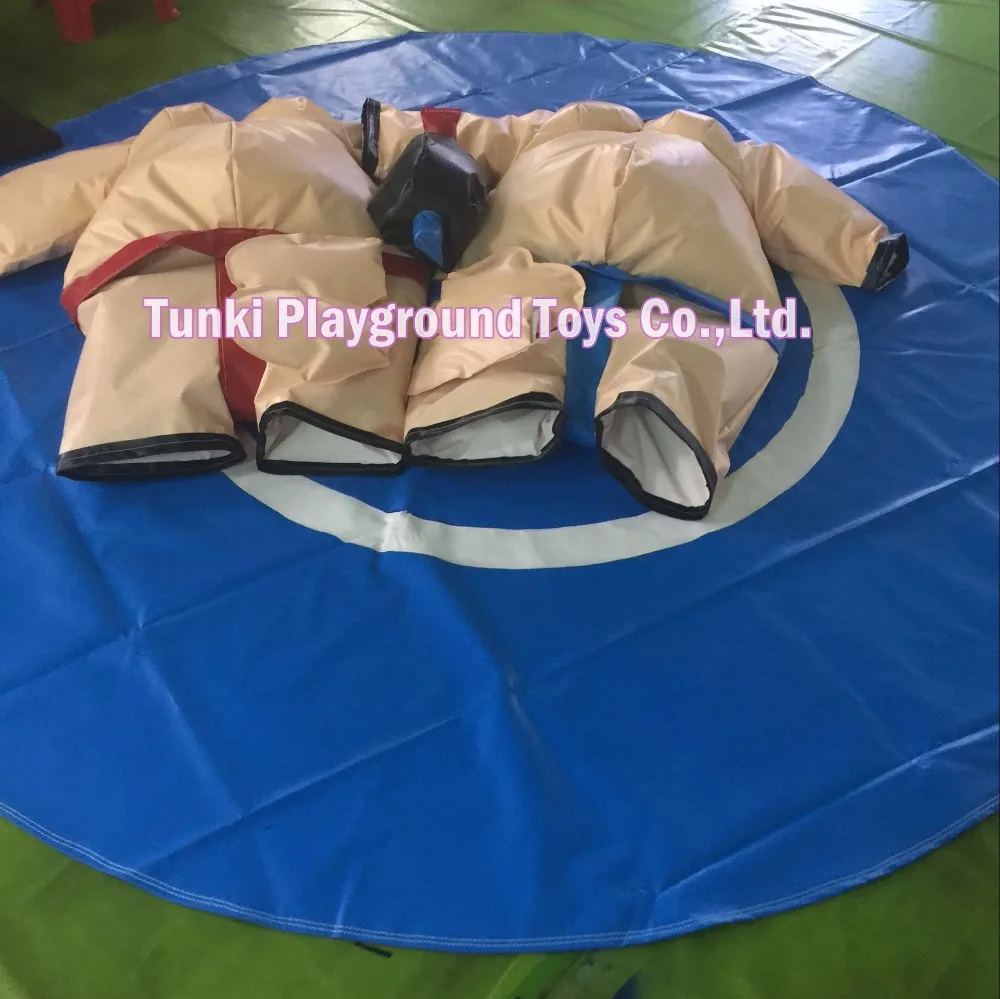 children and junior foam padded sumo suits wrestling costumes