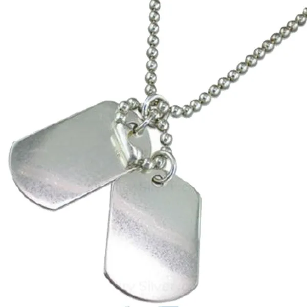 Metal Blank Stailess Steel Dog Tag for Engrave