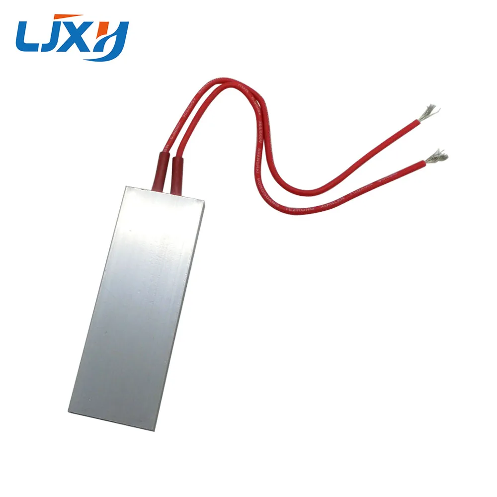 LJXH 2 قطعة 80x30x5 مللي متر 220V PTC عنصر التدفئة 60/80/100/120/150 درجة درجة حرارة ثابتة PTC الألومنيوم قذيفة سخان لوحة