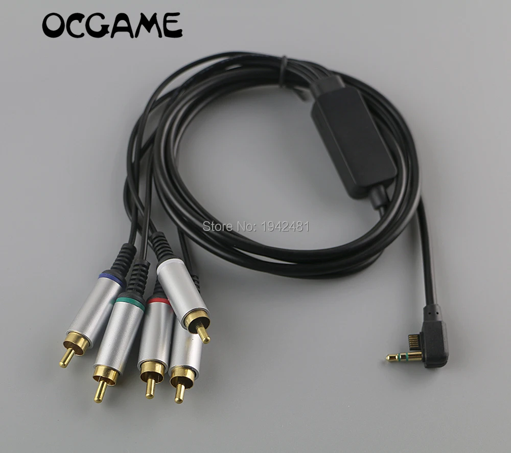 12PCS High quality component av cable for psp2000 psp3000 psp 2000 psp 3000 serial console