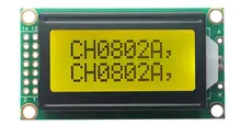 8x2 LCD Character Display #6