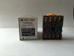 C61F-GP 24VDC floatless level switch / relay with socket / base C61F - GP water level controller / pump automatic switch