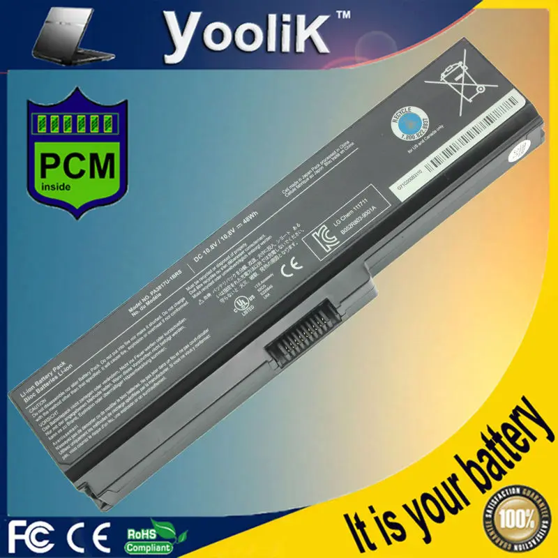 laptop Battery For TOSHIBA Satellite PA3817U-1BRS PABAS227 PA3818U-1BRS PABAS228 TS-M305 T550 T560 PABAS229 PABAS230 pa3817