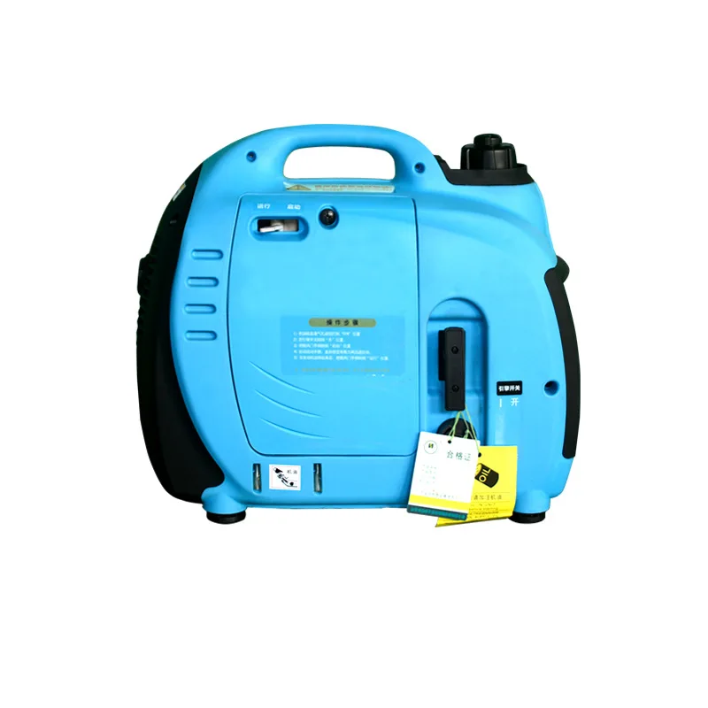 

Small generator 1kw digital inverter gasoline generator Household small single phase 220V gasoline engine generator