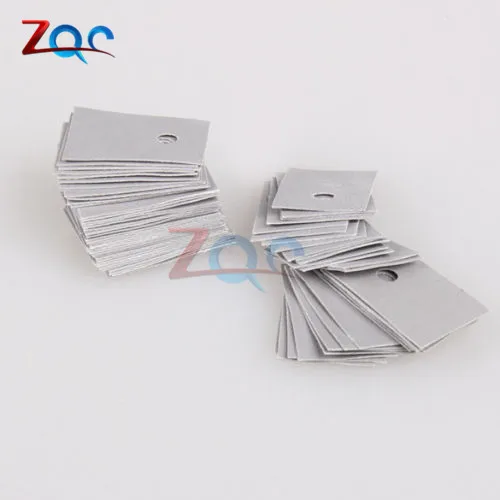 100set TO-220 Transistor Plastic Washer Insulation Washer + TO-220 Insulation Eco friendly Insulating Particles Bushing Transist