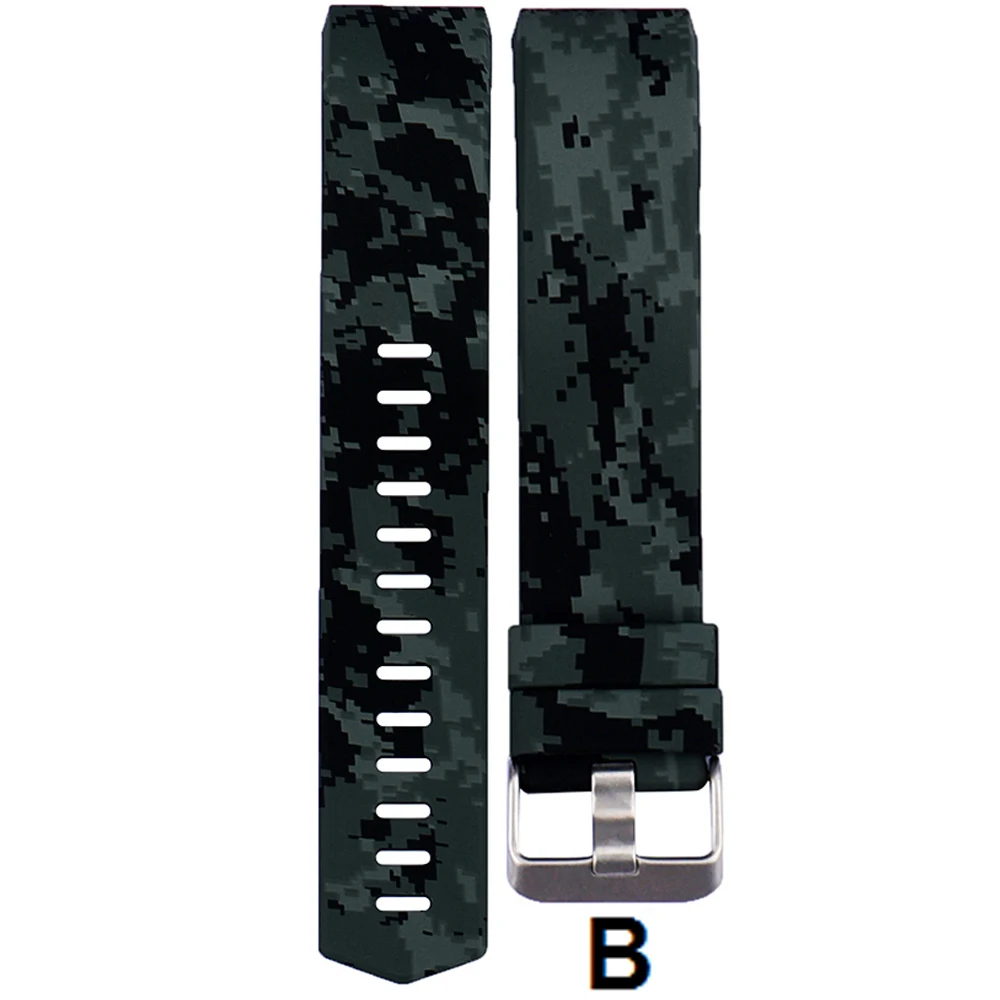 Оригинальный сменный силиконовый мягкий силиконовый ремешок ZUCZUG для наручных часов с рисунком