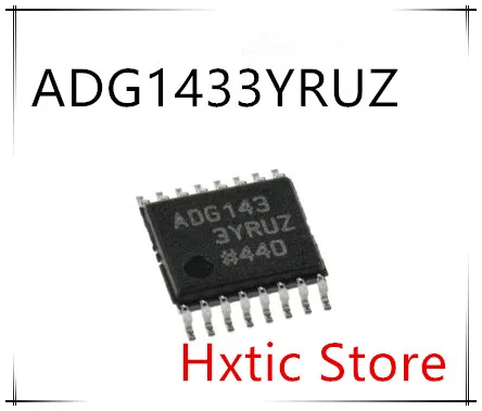 

NEW 10PCS/LOT ADG1433YRUZ ADG1433YRU ADG1433 TSSOP-16 IC