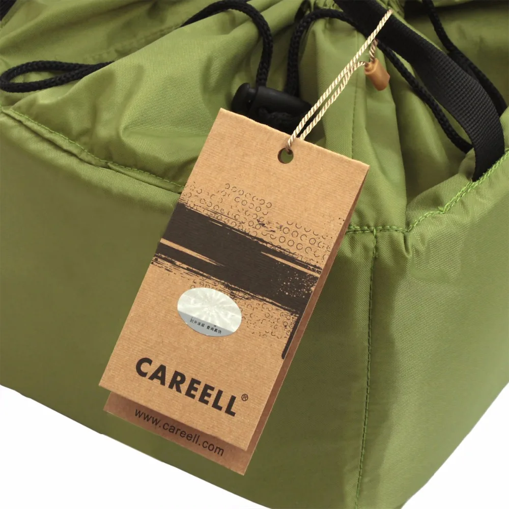 Storage Bag Camera Bag Canvas Large Capacity Photography Accessories For SLR Cameras ShockproofCAREELL 9906