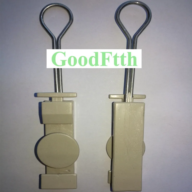 Suspension Clamp Beige Reinforced Nylon ABS body + SS304 Stainless Steel Rod GoodFtth Fittings Accessory 500pcs/Lot