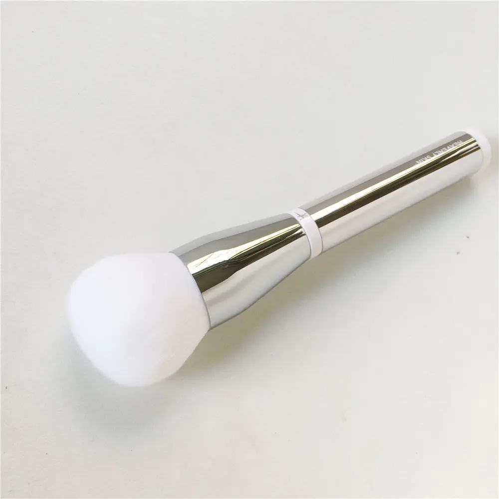 IT Heavenly Skin 702 703 704 Full Coverage Foundation Makeup Brushes Synthetic Silver Handle Luxury Beauty Cosmetics Tools