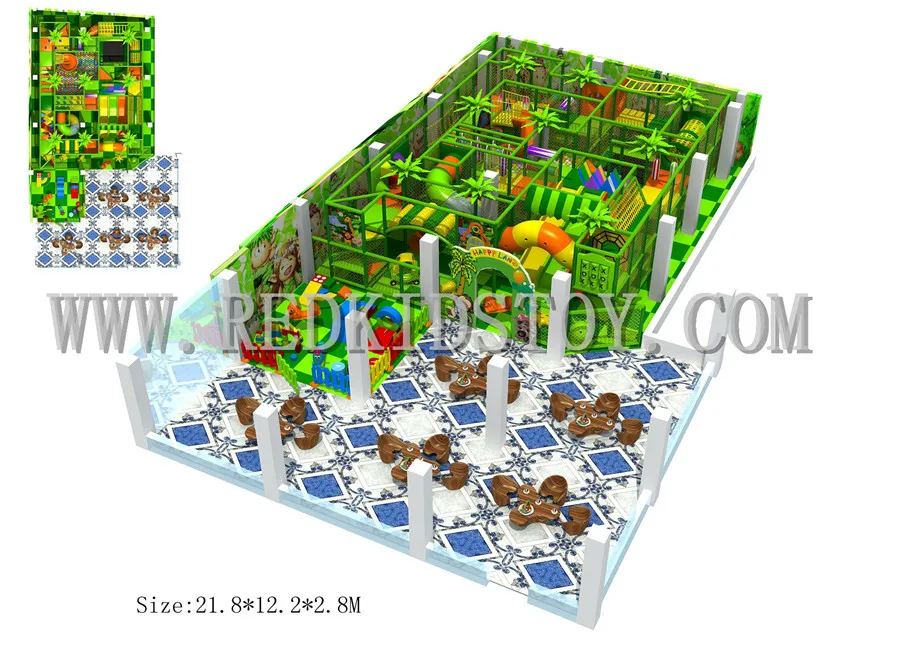 Large Children Indoor Playground CE Approved Commercial Soft Play Equipment 150729b