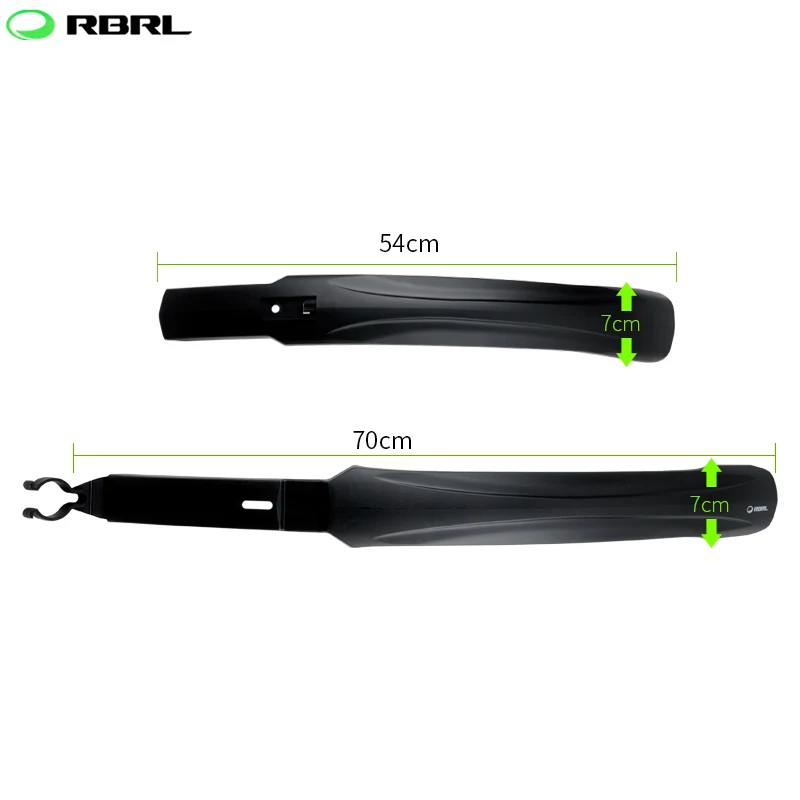 RBRL Planet Bike Full Bicycle Fenders Mudguard MTB Sets Front Rear Mudguards For Bicycle RL-830