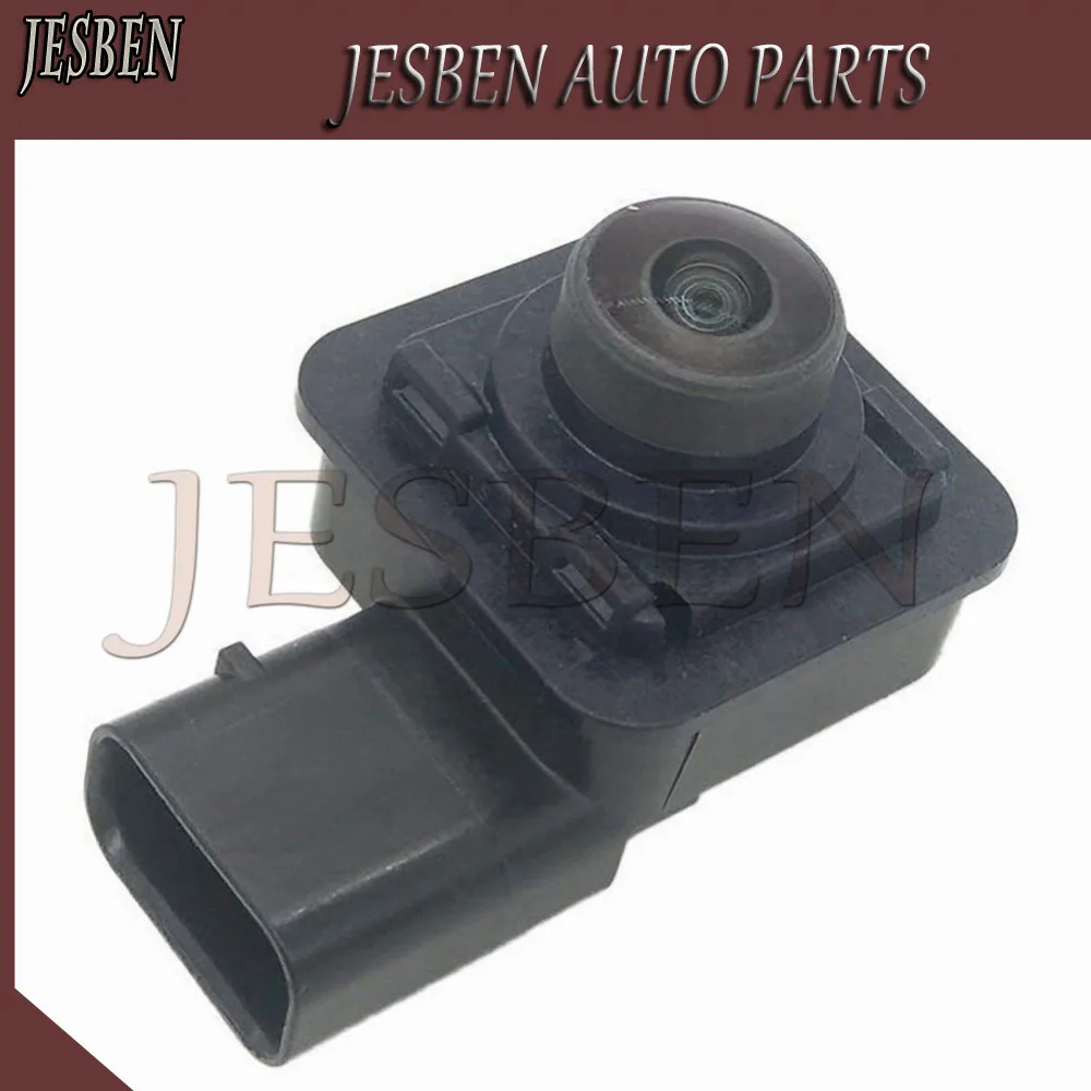 

JESBEN Brand New FL3Z-19G490-D Rear View-Backup Back Up Camera fit for Ford F-150 2.7L 3.5L 5.0L 2015-2017 OE# FL3Z19G490D