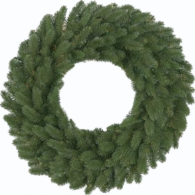 

50cm PE material Christmas wreath Christmas decorations Christmas door hanging garland