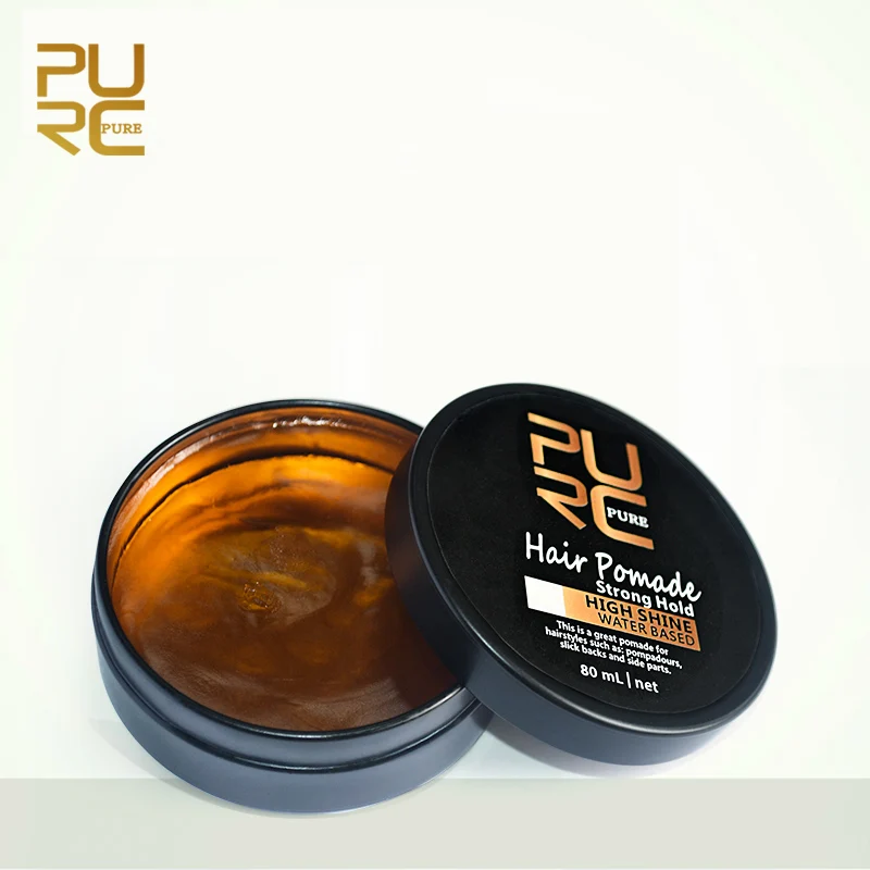 PURC Strong Hold High Shine Look Hair Pomade Ancient Hair Cream Product Hair Pomade For Hair Styling