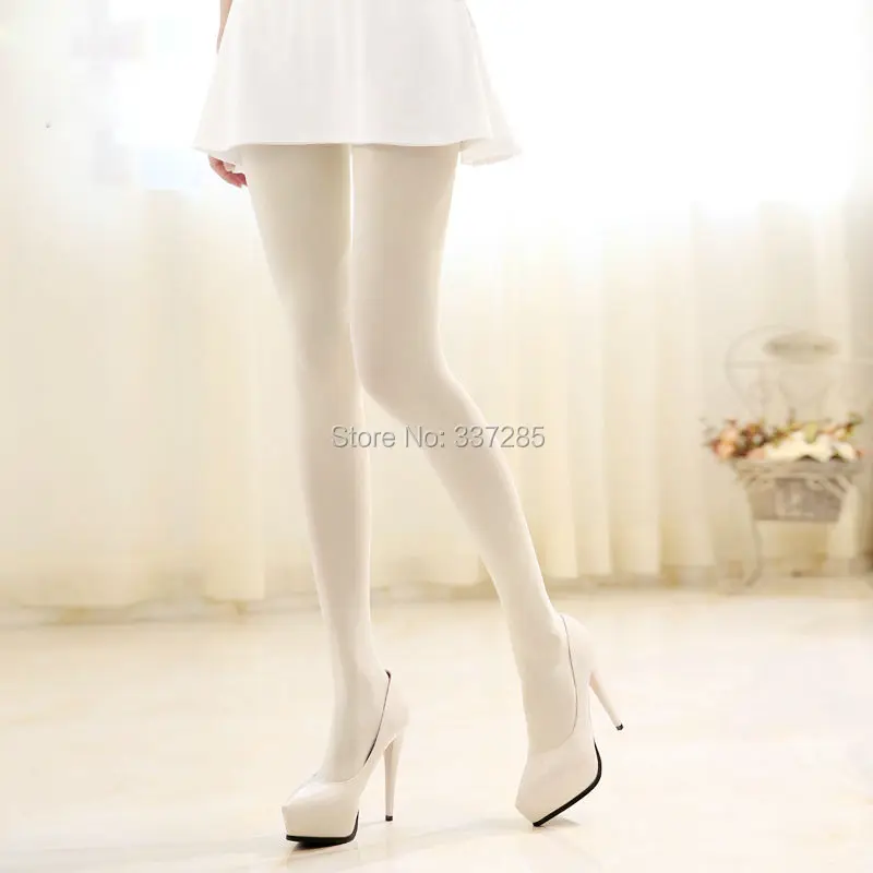 XXXL new lady women tights fashion stockings plus velvet warm Opaque tights for dance maid  women's spring autumn pantyhose