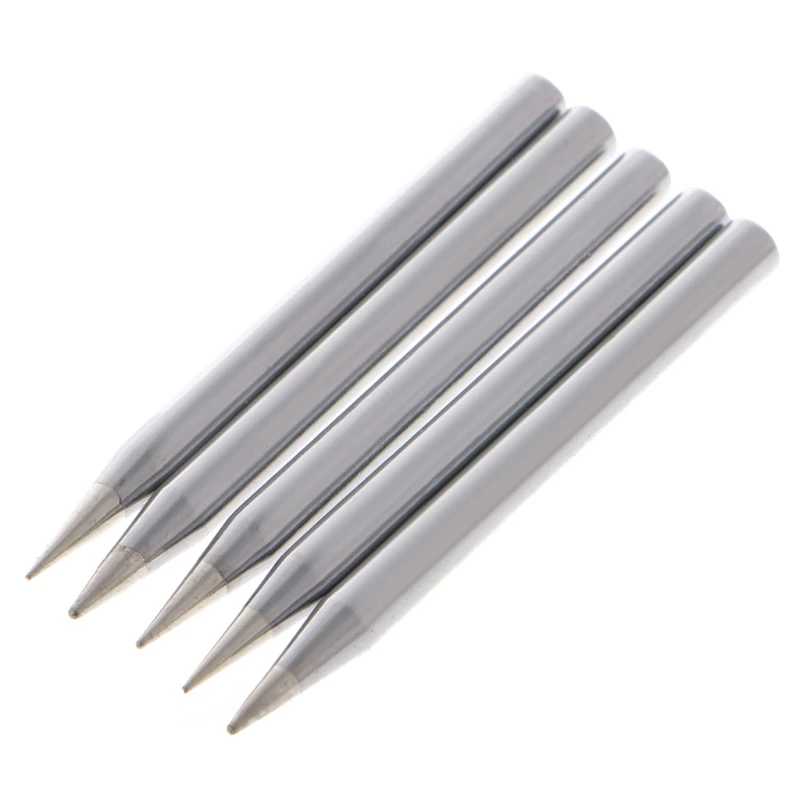 

5 Pcs 60W Replacement Soldering Iron Tip Lead-Free Solder Tip