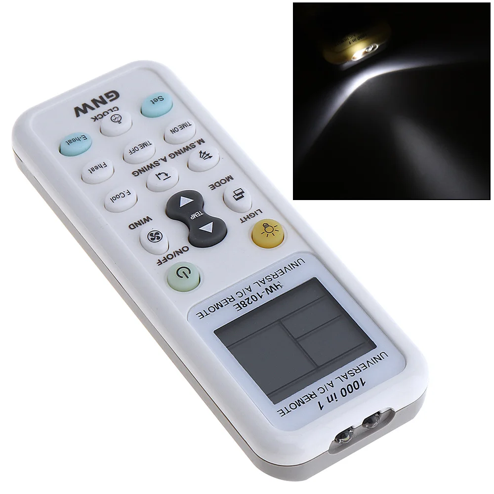 

Universal 433 MHz IR Air Conditioner Remote Control with Long Transmission Distance for 1028E Air Condition 1028E LCD A/C Multi