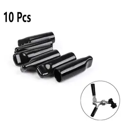 10PCS Beer Tap Cover Draft Faucet Keg Caps Rubber Tap Soother Sanitary Cover