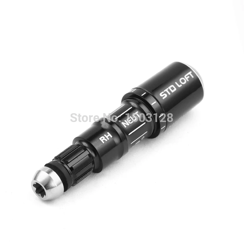 1 X New Black Tip Size .335 Shaft Golf Loft Adapter Sleeve for  TaylorMade SLDR M1 M2 Driver Fairway Wood