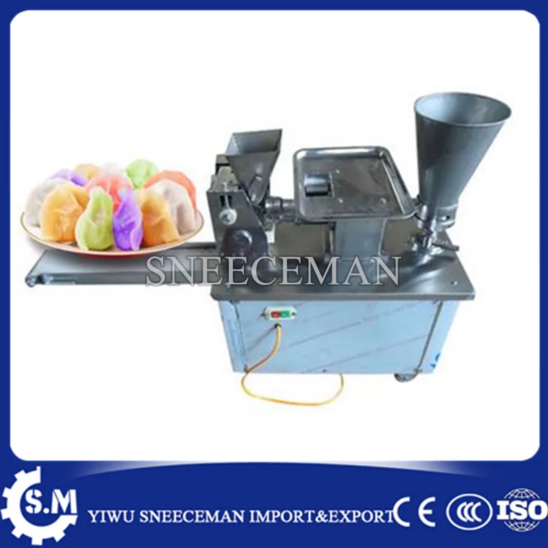 4800pcs/h Commercial automatic dumpling machine multi-functional spring roll machine dumpling maker Samosa empanda machine