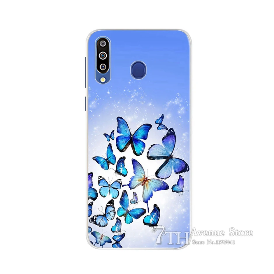 For Samsung Galaxy M30 Case Samsung A40s M305F M305FN M305G Case Pattern Soft Silicone Back Cover For Samsung M30 Phone Case