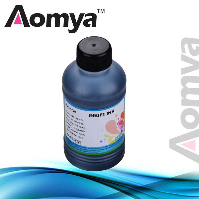 [5C*250mL] Pigment ink For Canon iPF510 iPF610 iPF710 iPF605 iPF720 iPF500 iPF700 iPF600 iPF655 iPF650 iPF755 iPF750 Printer