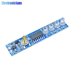 1 S/2 S/3 S/4 S Indicatore Della Capacità Della Batteria Al Litio Display a Led Bordo di Livello di Potenza indicatore per 1/2/3/4 Pcs 18650 Batteria Al Litio Fai da Te