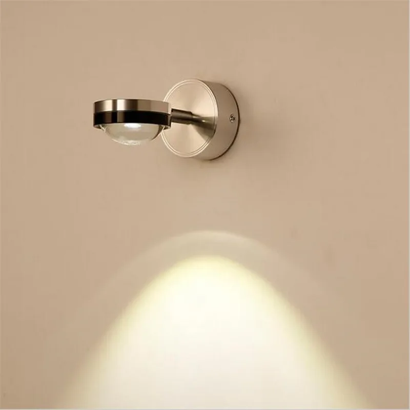 

Dimmable 3w Aluminum Led Light Wandlamp Lustre Modern Wall Light AC85-265V