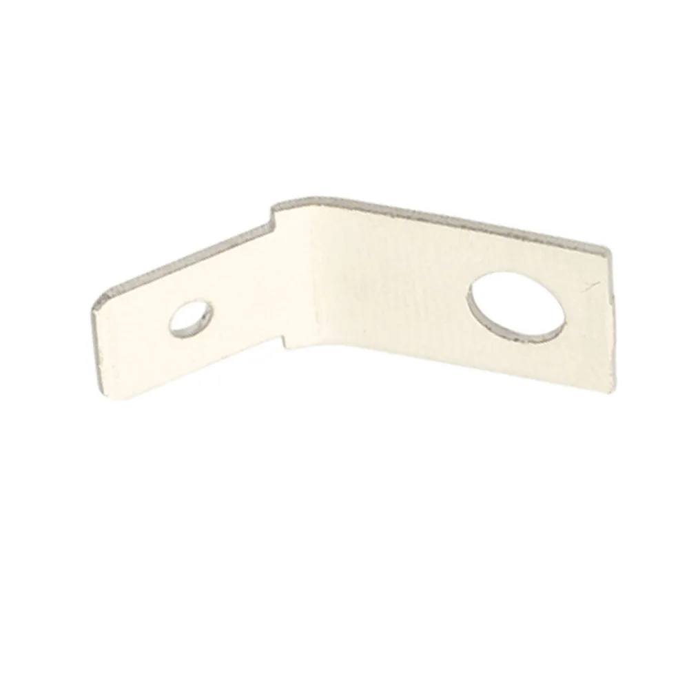 

4.8 Speaker Insert Brass terminal Terminal Thickness 0.5 Pack of 100 hole 3mm thickness 0.5mm