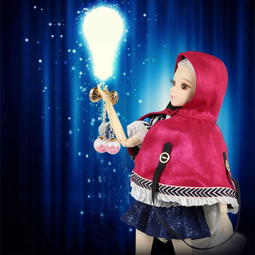 DBS Dream Fairy MMG BJD Tarot series magician with clothes shoes legging mask stand 14 joint body toy gift girl