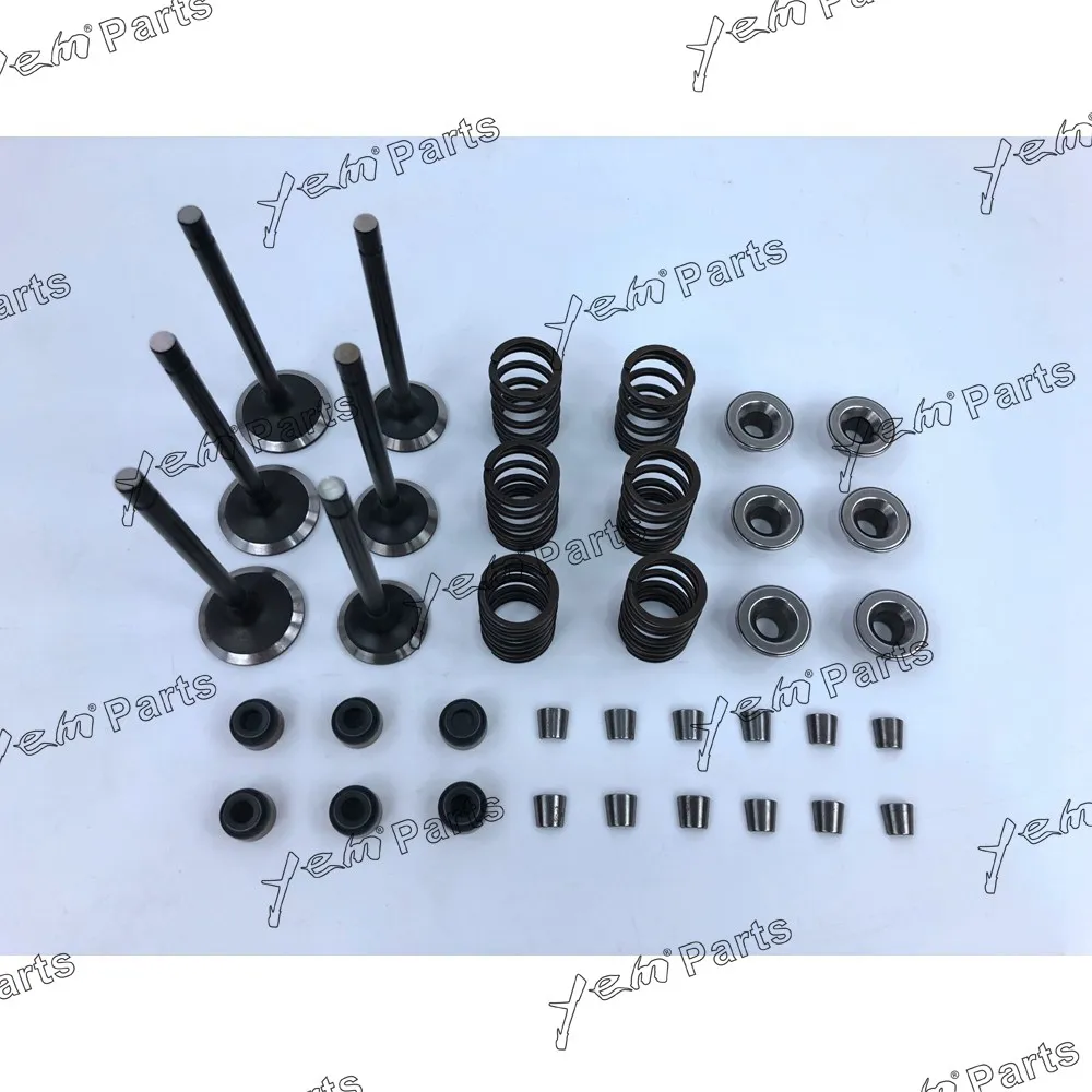 For D1803  engine New Valve  Train Kit  valve spring retainer collet