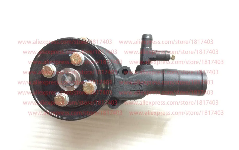 YND4BT-11100 Water pump (2-V belt channel model) for Yangdong YND485 and YND4BT diesel engines